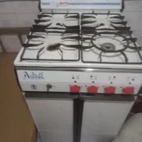 گاز  چهار   شعله  آردل   قدیمی