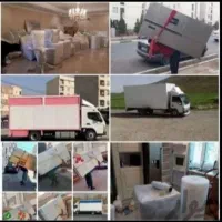 باربری‌حمل‌‌بار‌اثاثیه‌منزل‌‌بسته‌بندی‌ کارگرخالی|خدمات حمل و نقل|تهران, شهرک غرب|دیوار