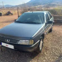 پژو ۴۰۵ بدون رنگ درجه یک