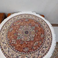 دو عدد فرش ابریشم بهشتی نو|فرش|کرج, شهرک رضوانیه|دیوار