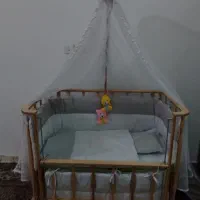 گهواره وتخت کنار مادر|تخت و صندلی بچه|میناب, |دیوار