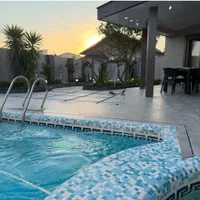 ویلا دوخوابه استخردار با جکوزی