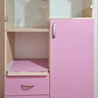 کمد کودک صورتی