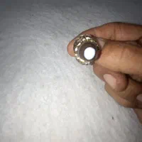 انگشتر نقره|جواهرات|کنار تخته و کمار, |دیوار