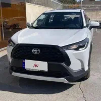 کرولا کراس هیبرید 2025