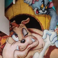 فرش گرد و فرش کودک|فرش|رباط‌کریم, رباط‌کریم|دیوار