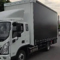 حمل بار باربری خاور نیسان تک مسقف