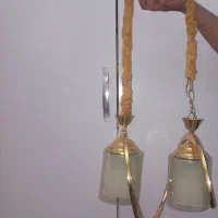 لوستر ۲شعله