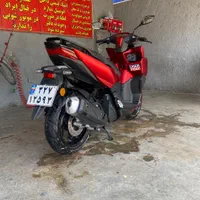 گلکسی 170 نیرو موتور 1403|موتورسیکلت|کرج, چمن|دیوار