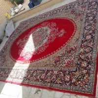 قالی ۱۲ متری بدون پارگی سالم سالم