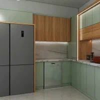 کار در کارگاه کابینت سازی