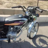 موتور زیگما125 مدل 94|موتورسیکلت|قم, چهار مردان|دیوار