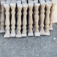 نصب انواع سرایی  نرده سنگی