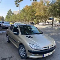 پژو 206 تیپ ۲|خودرو سواری و وانت|مراغه, |دیوار