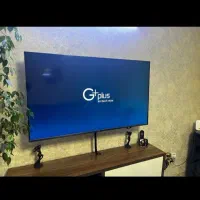 تلویزیون 55 اینچ هوشمند 4k|تلویزیون و پروژکتور|تهران, وردآورد|دیوار
