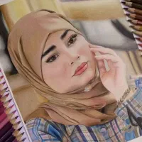 سفارش چهره مدادرنگی|تابلو، نقاشی، عکس|تهران, تهران پارس|دیوار