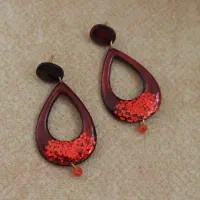 گوشواره های دست ساز