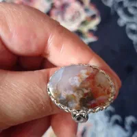 انگشتر عقیق شجر