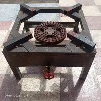 اجاق گاز تک شعله