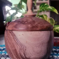 انواع ظروف چوبی خراطی شده