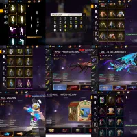 اکانت فری فایر