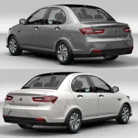 حواله خودروی سهند S باsbr