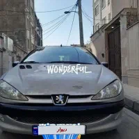 پژو۲۰۶تیپ ۲|خودرو سواری و وانت|شهر ری, علایین|دیوار