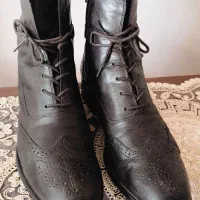 نیم بوت تمام چرم اورجینال آمریکا۴۱