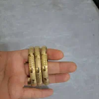 انگشتر پلاک النگو تک دست
