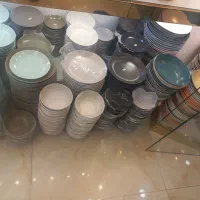 فروش ظروف سنگی در رنگبندی متفاوت|ظروف سرو و پذیرایی|تهران, شوش (باغ آذری)|دیوار