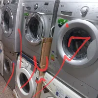 فروش خریدار ماشین لباسشویی.یخچال.نو.کارکرده سمساری