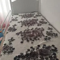 تخت دوطبقه در حد نو|تخت و سرویس خواب|زرندیه, |دیوار