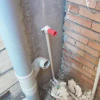 لوله کشی آب و فاضلاب در تمام نقاط