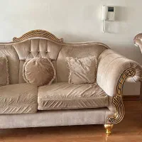مبلمان راحتی ۵ الی ۸ نفره پارچه ترک