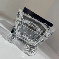 شکلات خوری کریستال بوهمیا طرح کالسکه