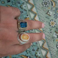 انگشتر نقره