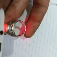 انگشتر نقره قدیمی