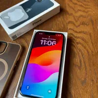آیفون ۱۳ نرمال باطری ۱۰۰ آکبند آنباکس