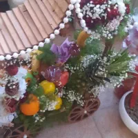 کالسکه چوبی