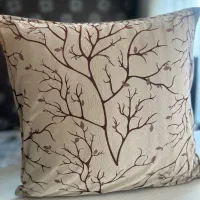 کوسن مبل راحتی ۷ عدد بزرگ و ۲ عدد کوچک