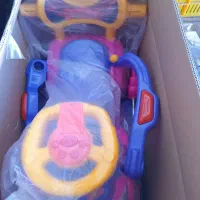 ماشین کودک ارابه ای