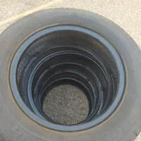 ۴ حلقه لاستیک ماشین|قطعات یدکی و لوازم جانبی|اهواز, شریعتی جنوبی|دیوار