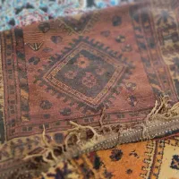 قالیچه دست باف عربی|فرش|سوسنگرد, |دیوار