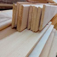 چوب روس خشک‌شده مخصوص نیمکت و رگال و شلف