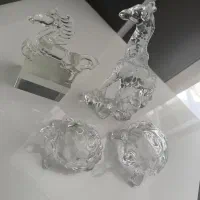 مجسمه های کریستال خارجی کاملا نو