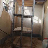 قفس آهنی پیچ و مهره ای|لوازم جانبی حیوانات|قم, باغ کرباسی|دیوار