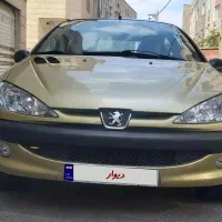 پژو sd مدل86 طلایی متالیک سالم