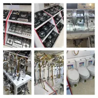 هود توکار با فیلتر آلومینیوم کد 105