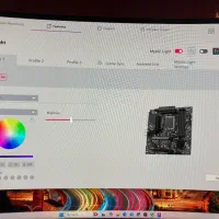 مادربرد B760M-A wifi ddr5 msi|قطعات و لوازم جانبی رایانه|کرج, شاهینویلا|دیوار