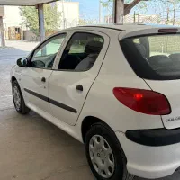 206 تیپ ۵ tu5|خودرو سواری و وانت|تربت جام, شهرک آزادگان|دیوار